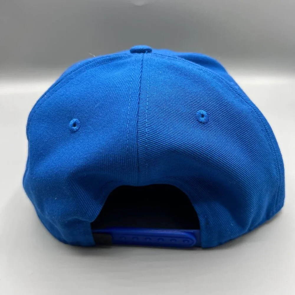 Air Jordan Hat Men‎ Blue Cement Elephant Jumpman Snap Back Cap